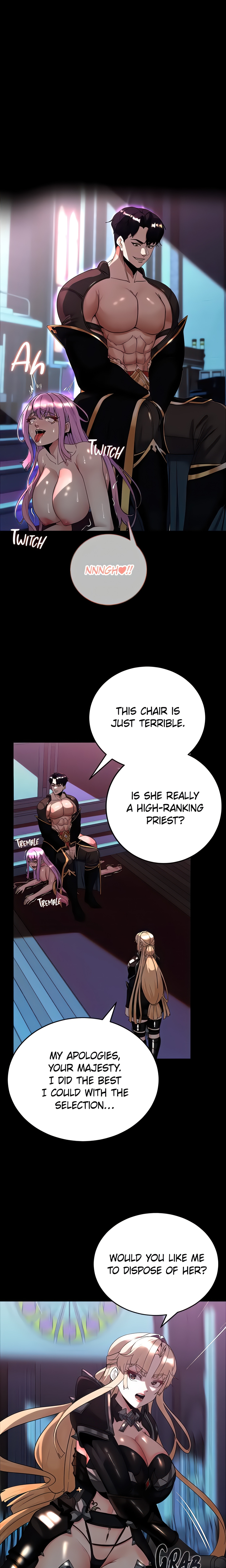 Pleasure in the Dungeon (Official) chapter 14 page 3
