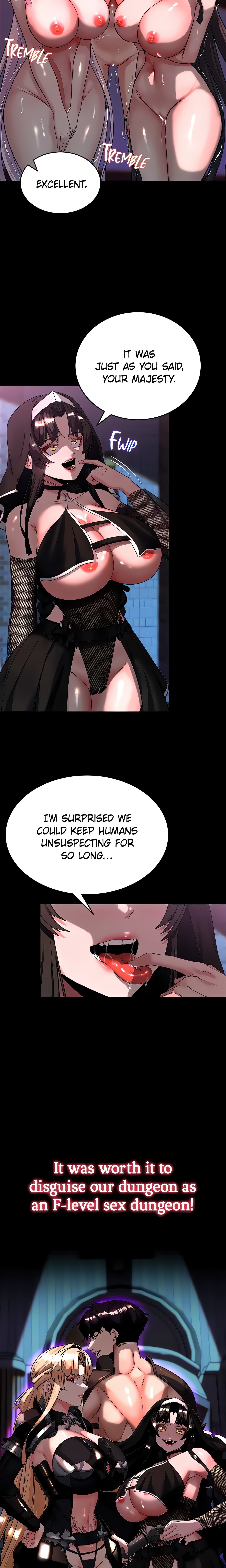 Pleasure in the Dungeon (Official) chapter 14 page 5