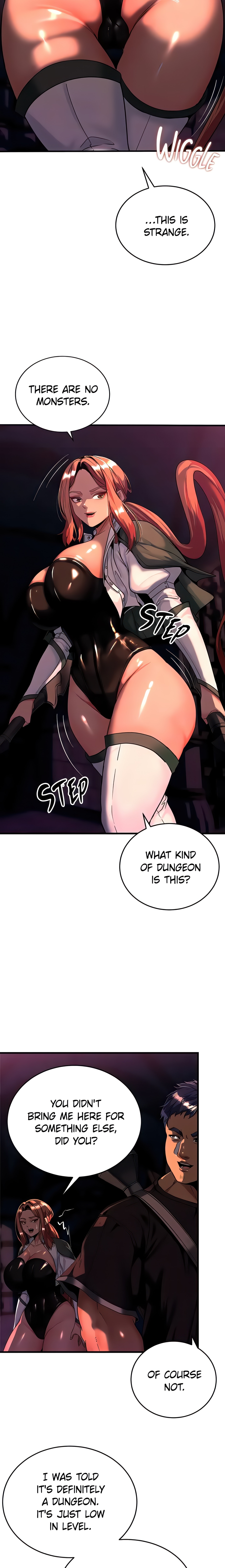 Pleasure in the Dungeon (Official) chapter 14 page 7