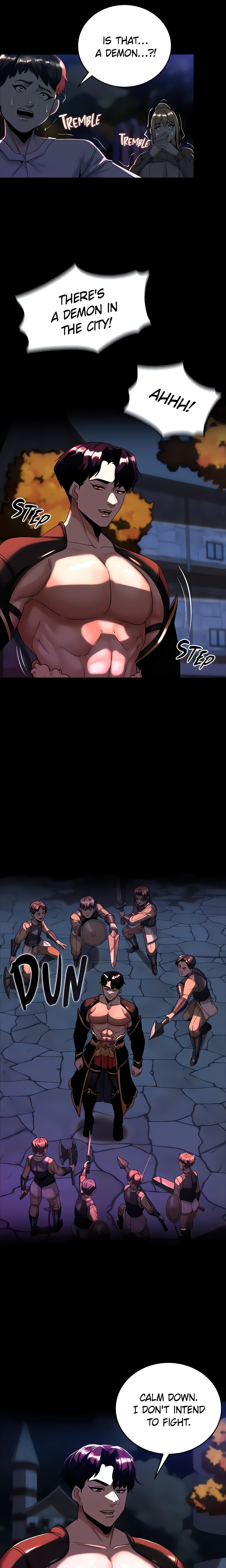 Pleasure in the Dungeon (Official) chapter 14 page 14