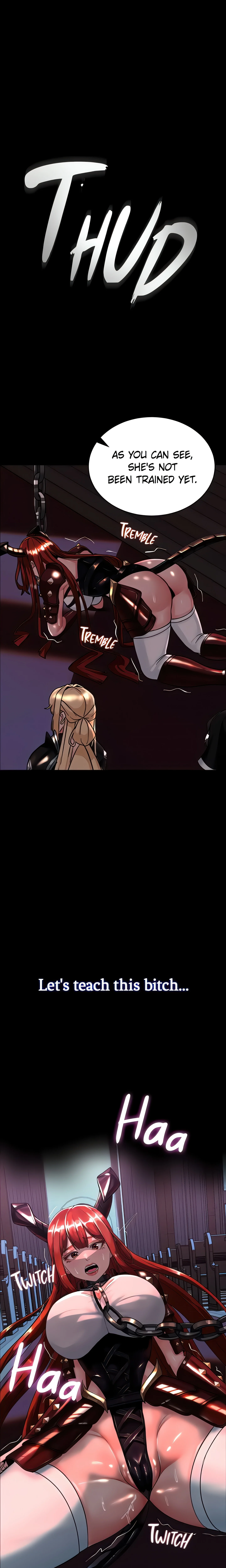 Pleasure in the Dungeon (Official) chapter 15 page 1