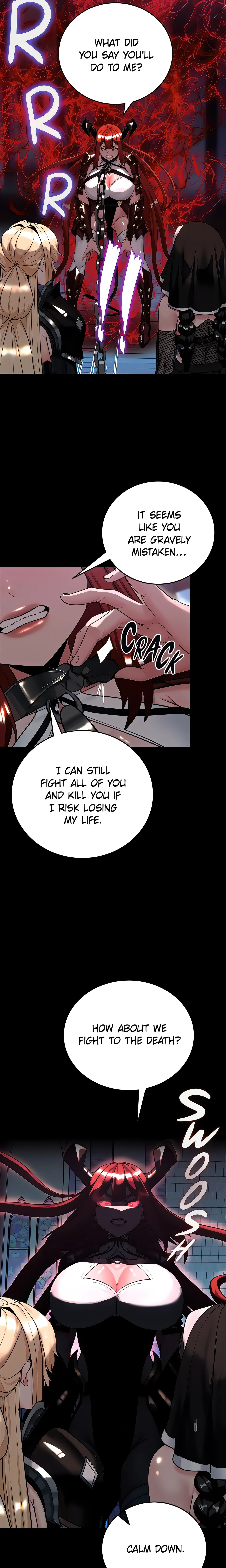 Pleasure in the Dungeon (Official) chapter 15 page 4