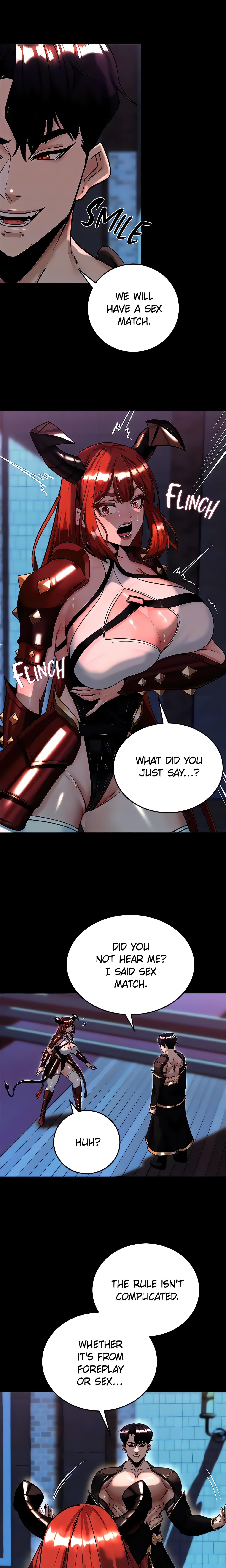 Pleasure in the Dungeon (Official) chapter 15 page 6