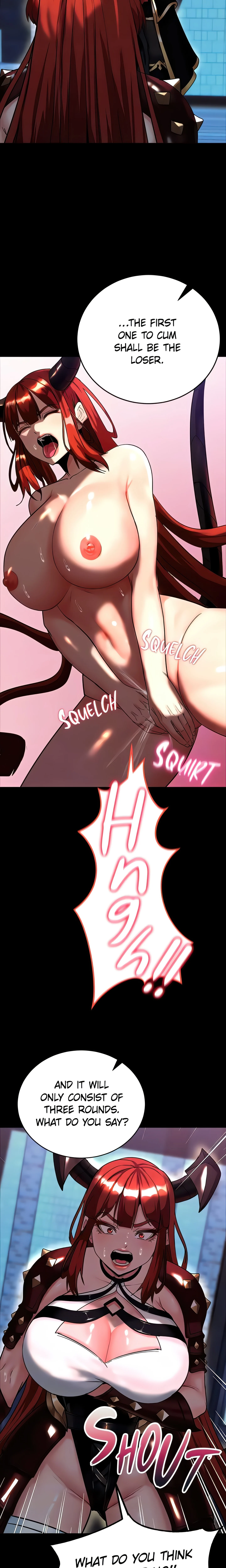 Pleasure in the Dungeon (Official) chapter 15 page 7