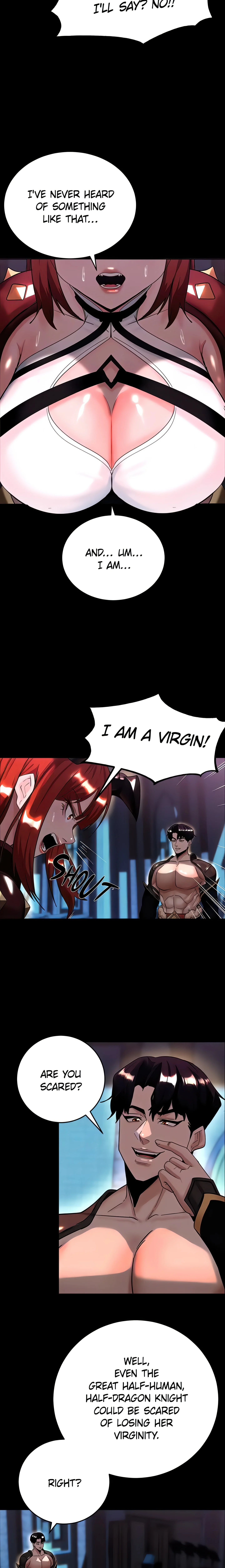 Pleasure in the Dungeon (Official) chapter 15 page 8