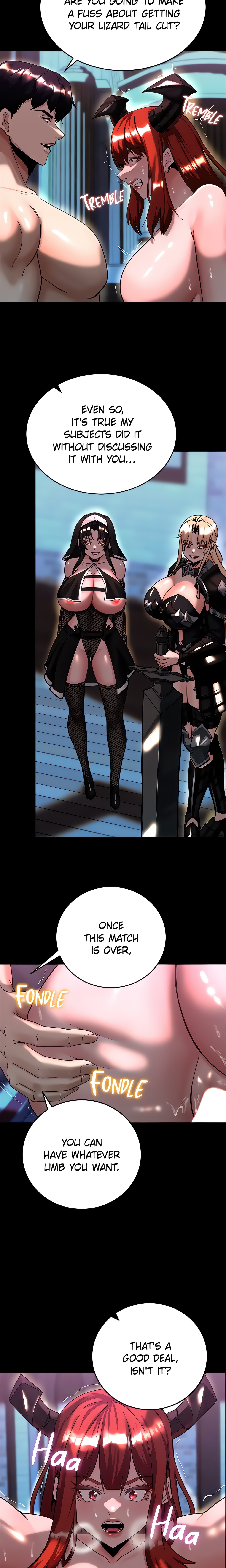 Pleasure in the Dungeon (Official) chapter 15 page 24