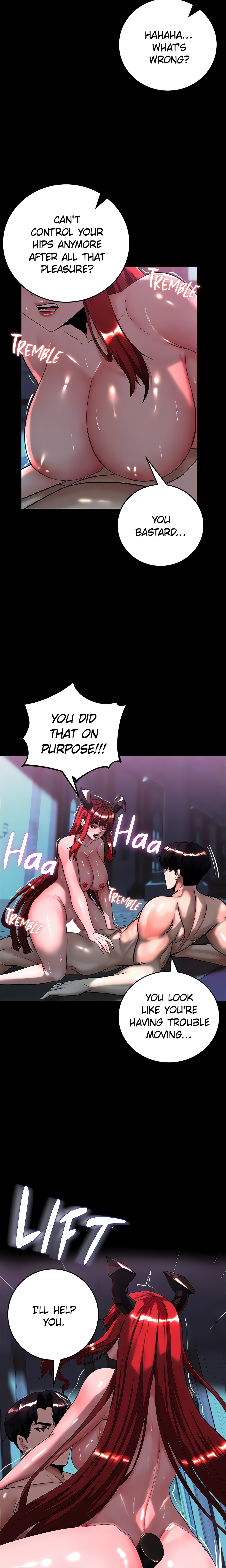 Pleasure in the Dungeon (Official) chapter 16 page 6