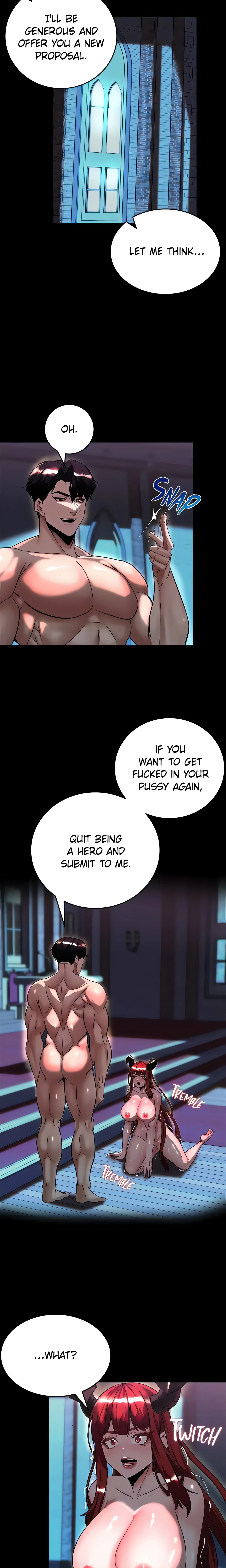 Pleasure in the Dungeon (Official) chapter 16 page 16