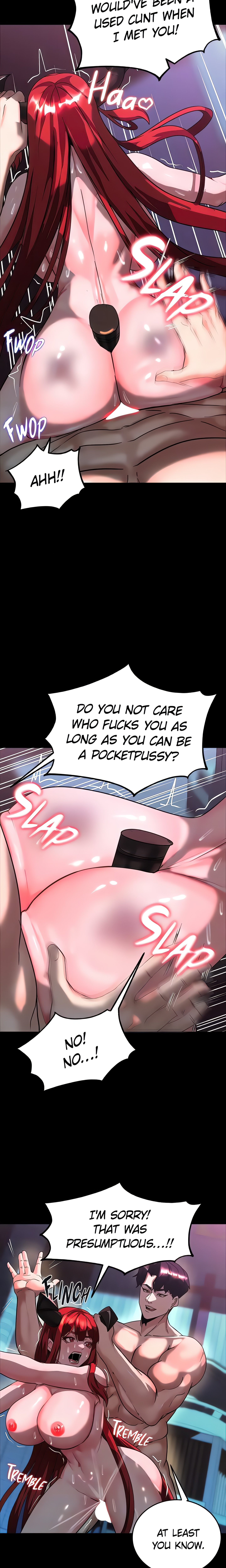 Pleasure in the Dungeon (Official) chapter 17 page 7