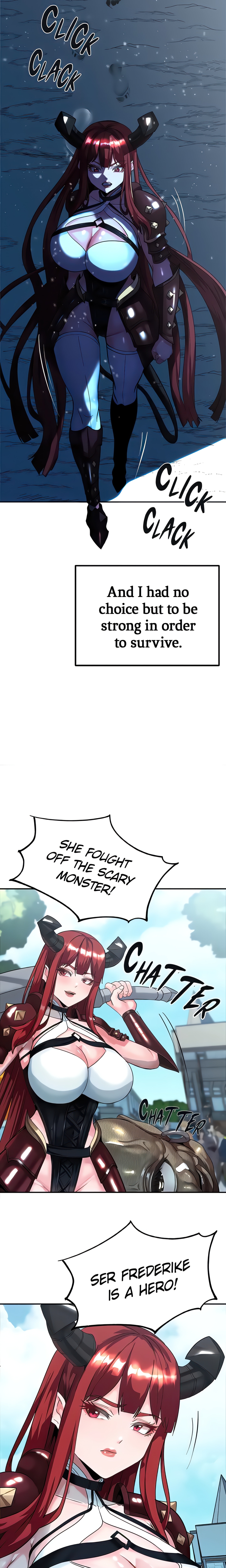 Pleasure in the Dungeon (Official) chapter 17 page 14