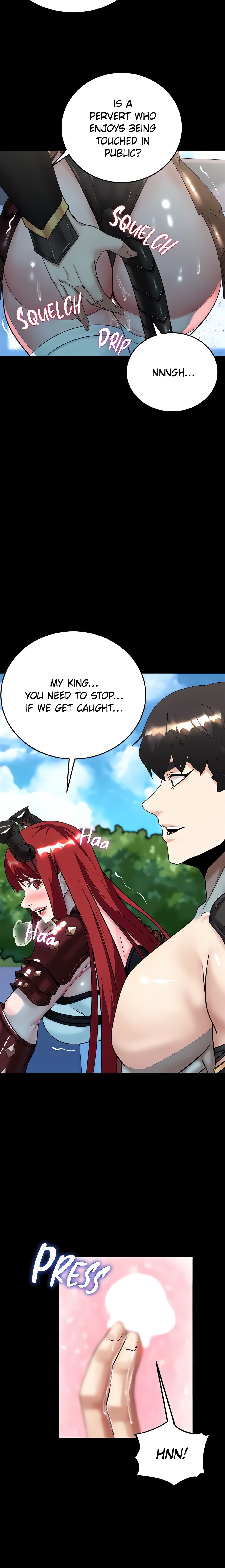 Pleasure in the Dungeon (Official) chapter 17 page 24