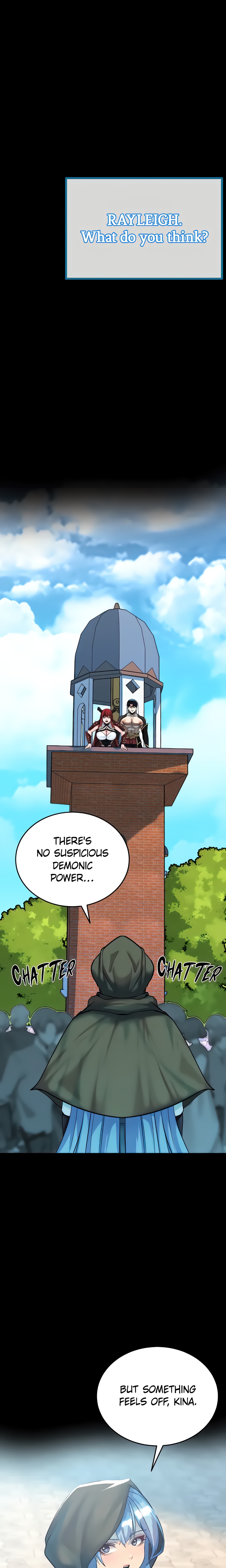 Pleasure in the Dungeon (Official) chapter 18 page 1