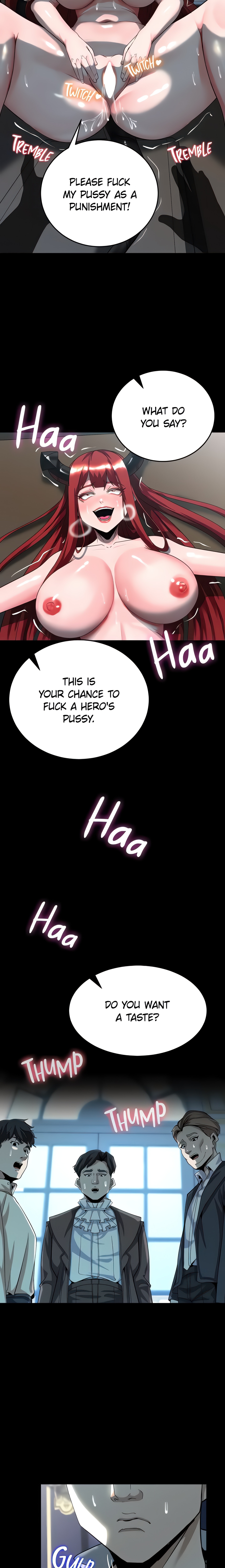 Pleasure in the Dungeon (Official) chapter 18 page 10