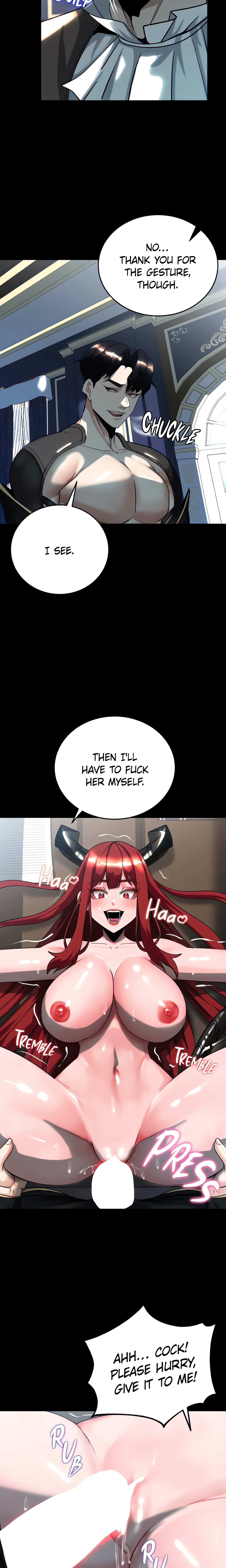 Pleasure in the Dungeon (Official) chapter 18 page 11