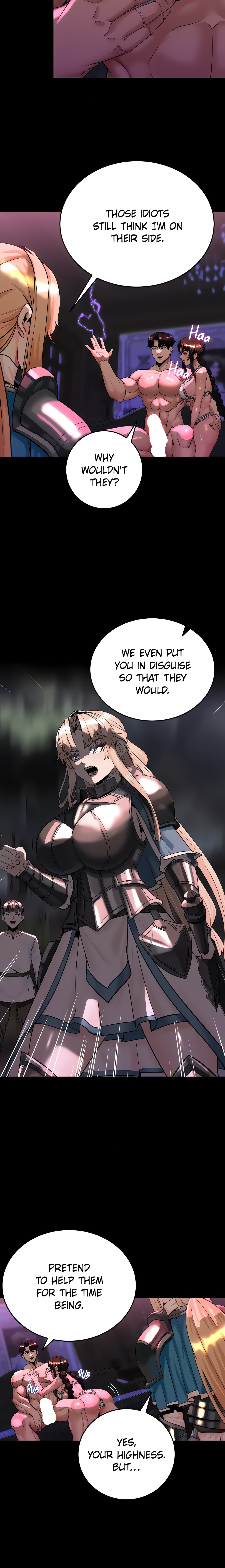 Pleasure in the Dungeon (Official) chapter 18 page 19