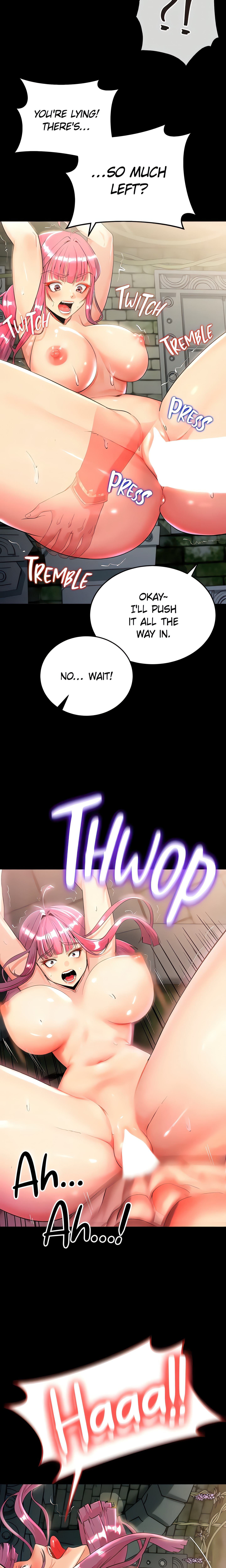 Pleasure in the Dungeon (Official) chapter 2 page 7
