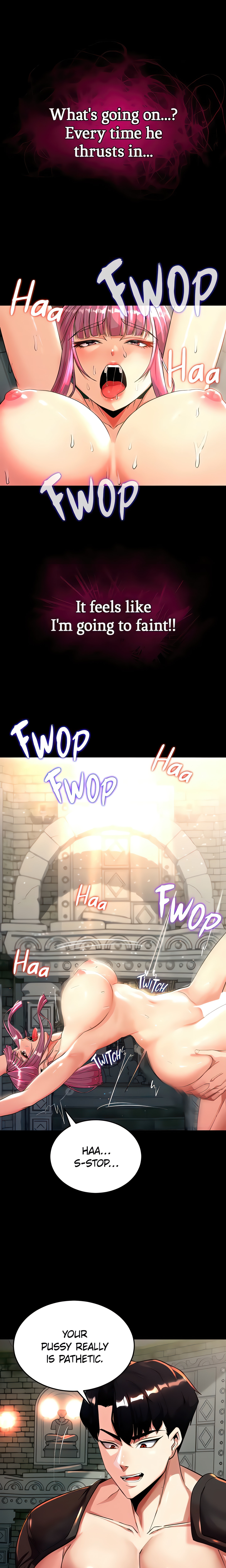 Pleasure in the Dungeon (Official) chapter 2 page 10