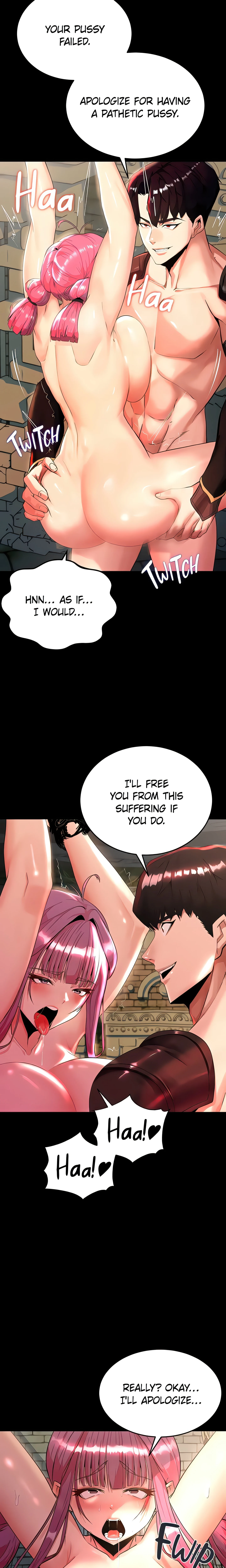 Pleasure in the Dungeon (Official) chapter 2 page 22