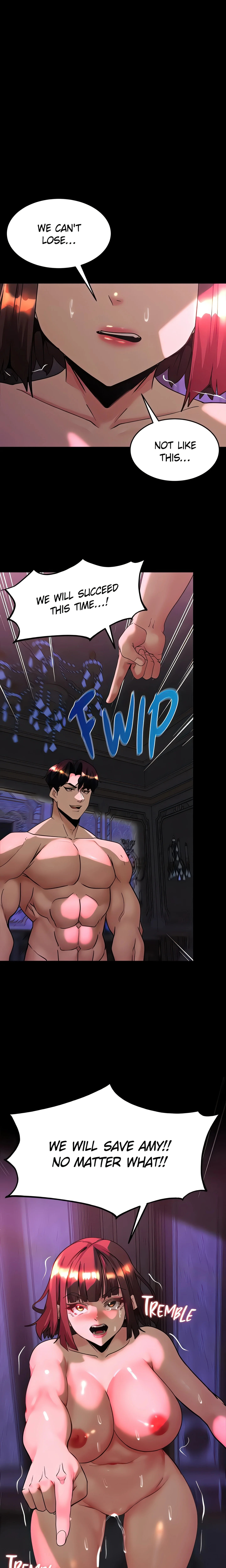 Pleasure in the Dungeon (Official) chapter 20 page 1