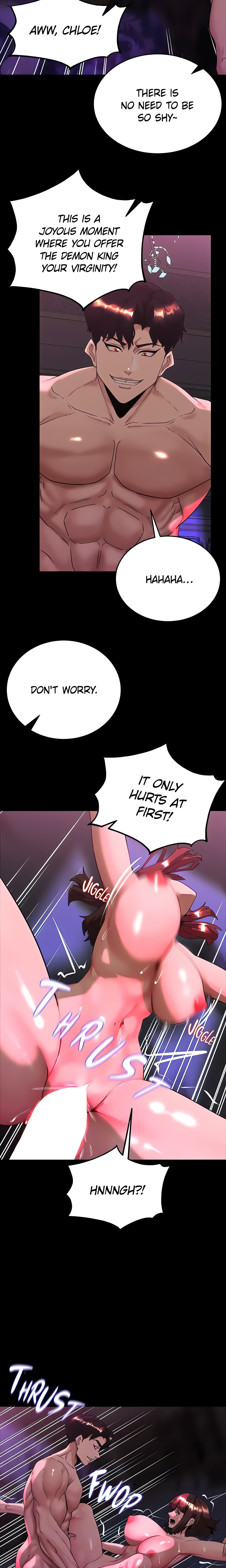 Pleasure in the Dungeon (Official) chapter 21 page 5
