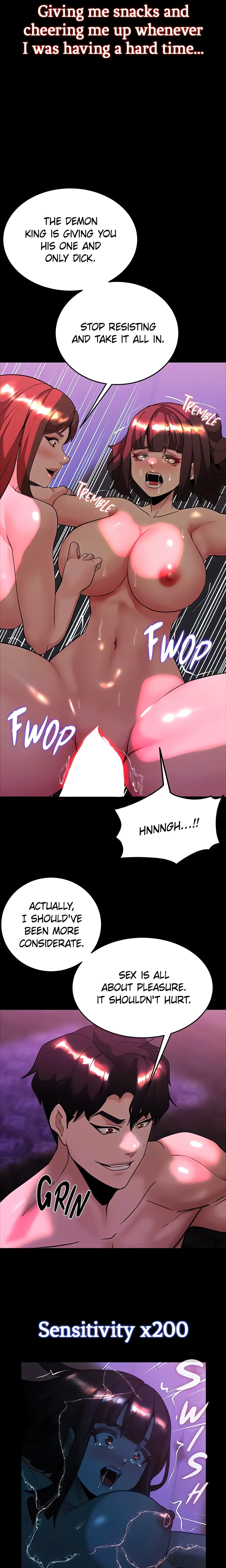 Pleasure in the Dungeon (Official) chapter 21 page 8