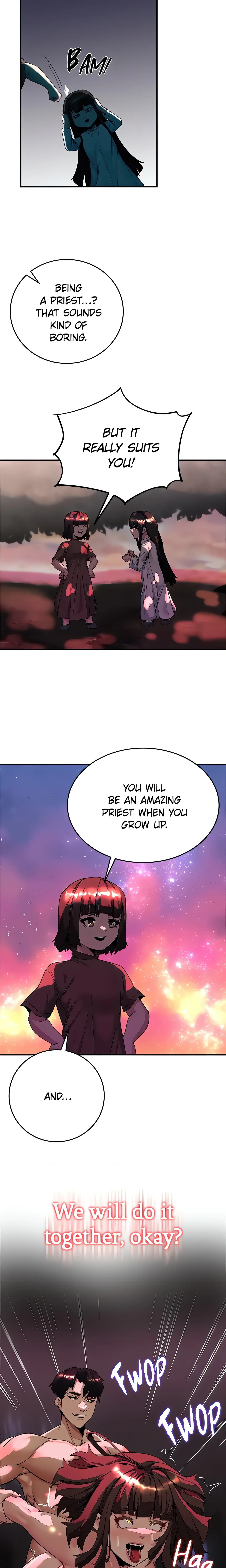 Pleasure in the Dungeon (Official) chapter 21 page 12