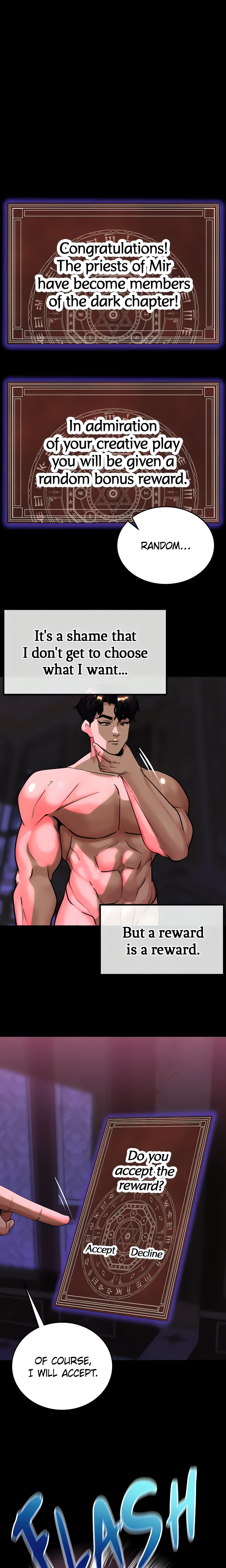 Pleasure in the Dungeon (Official) chapter 22 page 1
