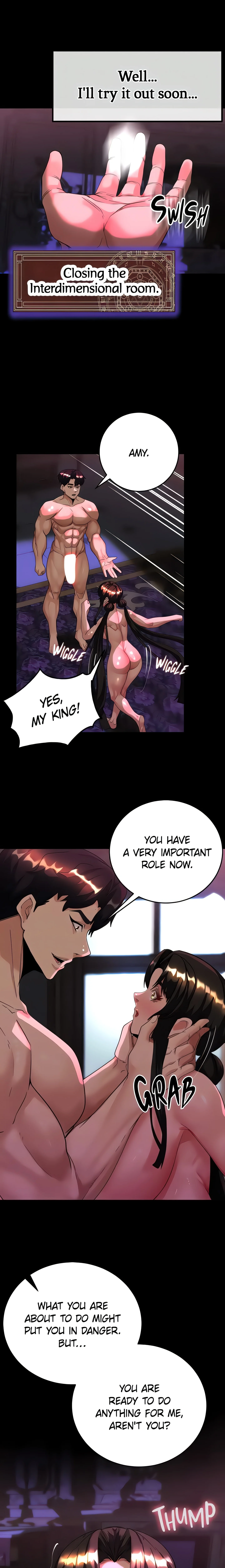 Pleasure in the Dungeon (Official) chapter 22 page 5