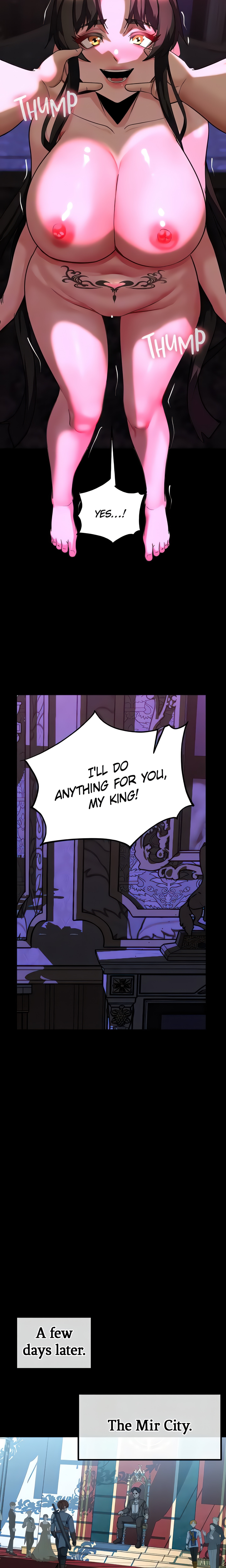 Pleasure in the Dungeon (Official) chapter 22 page 6
