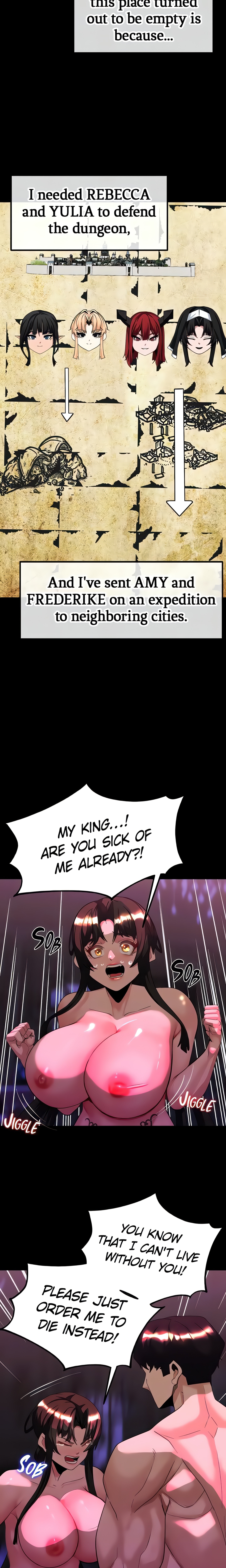 Pleasure in the Dungeon (Official) chapter 22 page 14