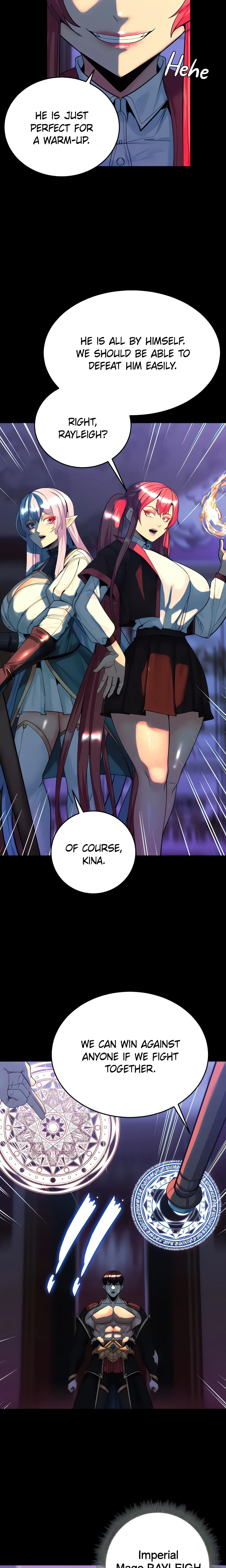 Pleasure in the Dungeon (Official) chapter 22 page 21