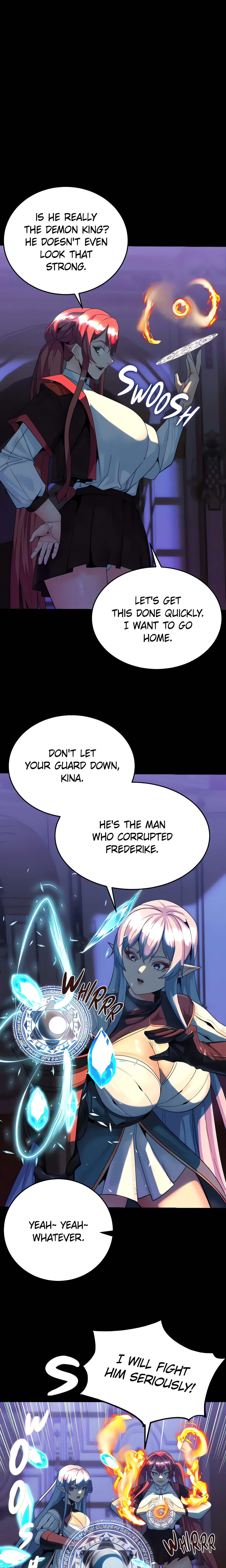 Pleasure in the Dungeon (Official) chapter 23 page 1