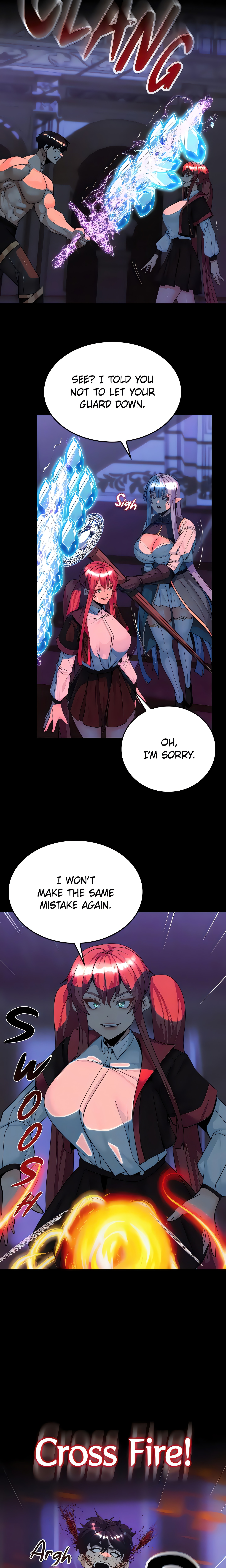 Pleasure in the Dungeon (Official) chapter 23 page 8