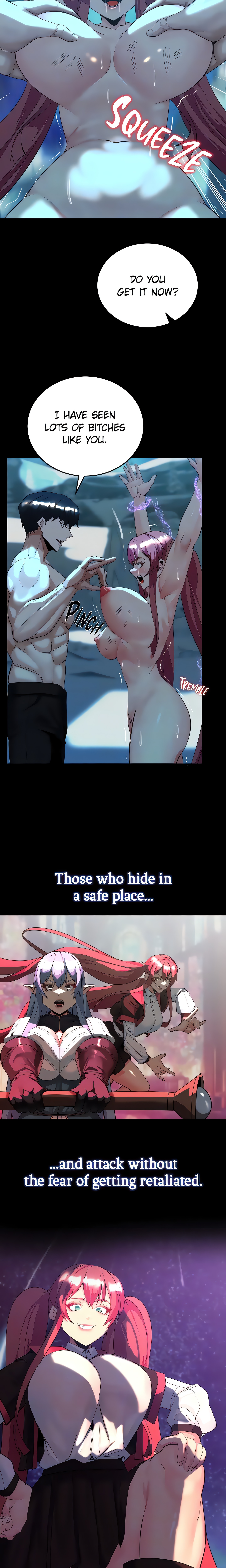 Pleasure in the Dungeon (Official) chapter 24 page 8