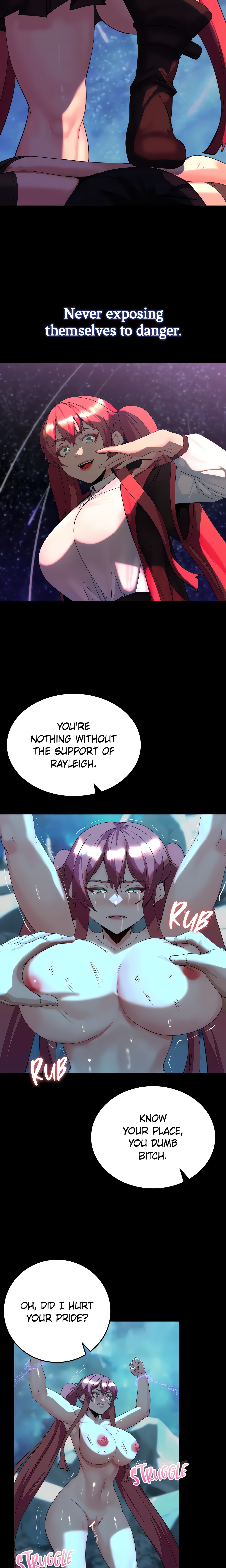 Pleasure in the Dungeon (Official) chapter 24 page 9