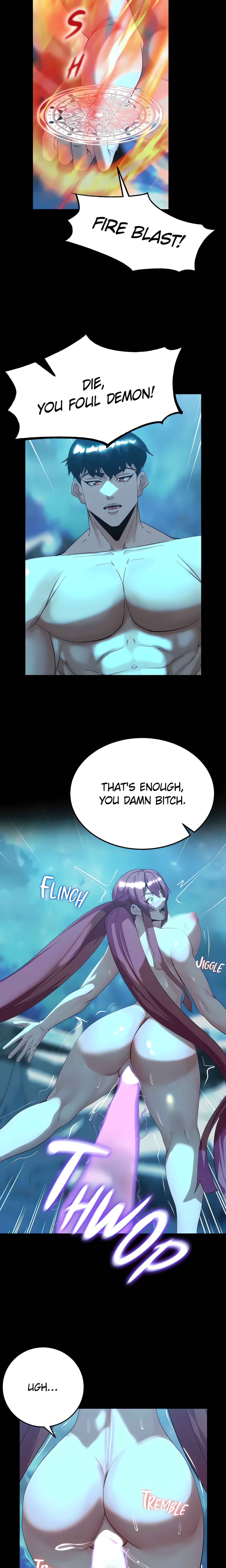 Pleasure in the Dungeon (Official) chapter 24 page 22