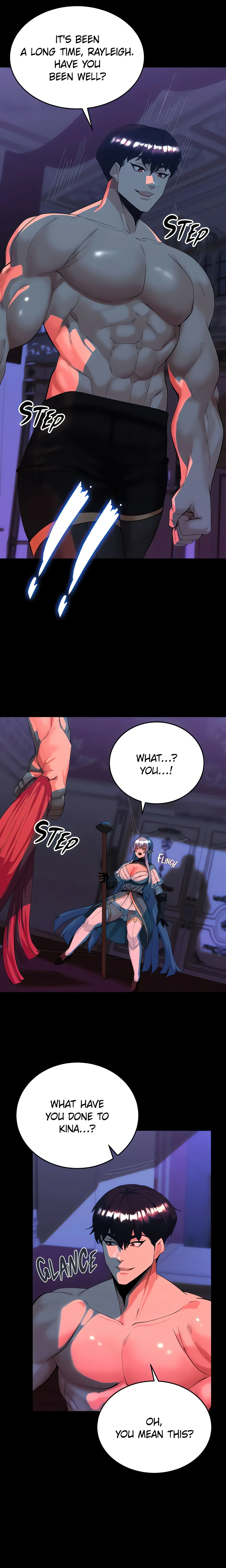 Pleasure in the Dungeon (Official) chapter 25 page 4