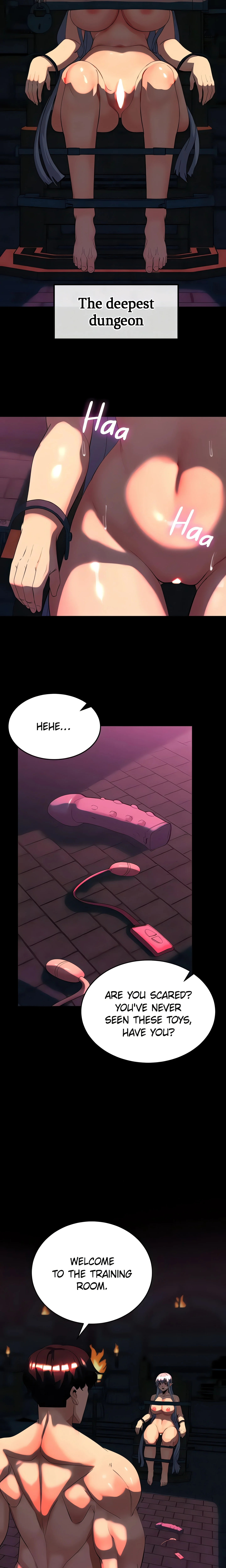 Pleasure in the Dungeon (Official) chapter 25 page 10