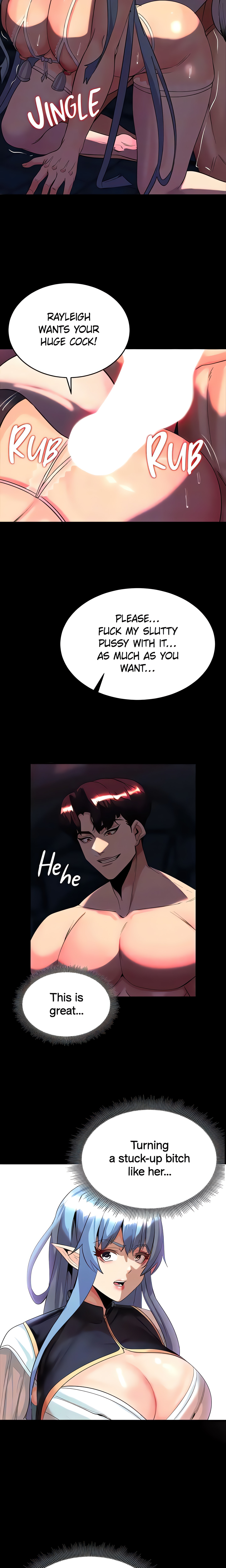 Pleasure in the Dungeon (Official) chapter 27 page 7
