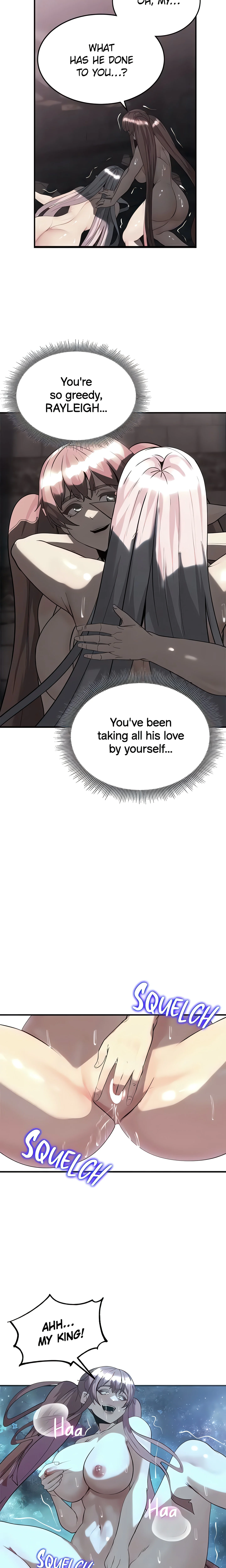 Pleasure in the Dungeon (Official) chapter 27 page 22