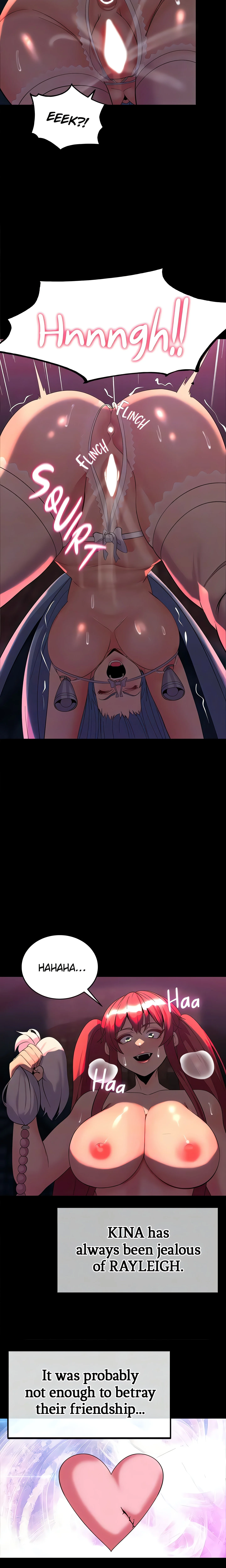 Pleasure in the Dungeon (Official) chapter 28 page 7
