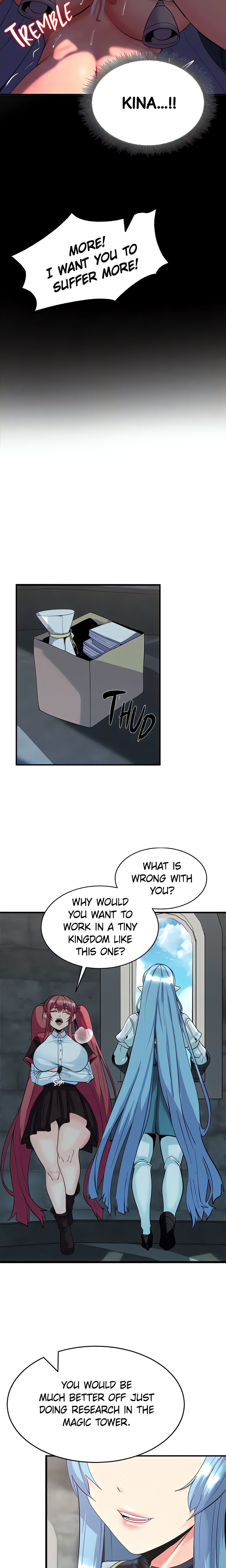 Pleasure in the Dungeon (Official) chapter 28 page 9