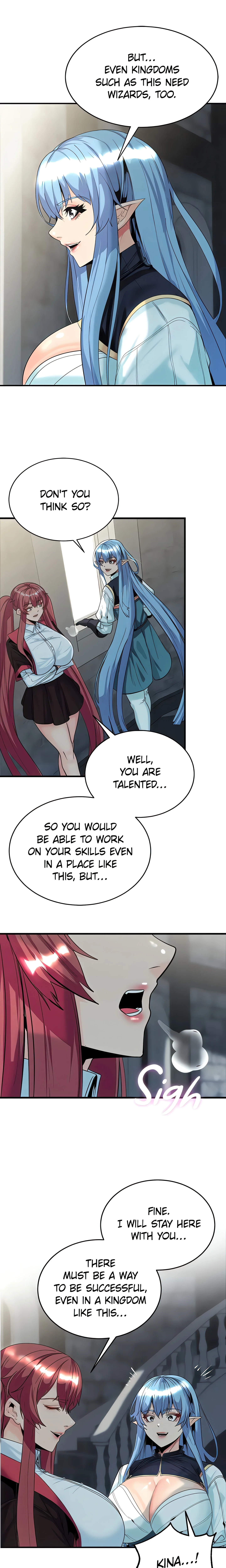 Pleasure in the Dungeon (Official) chapter 28 page 11