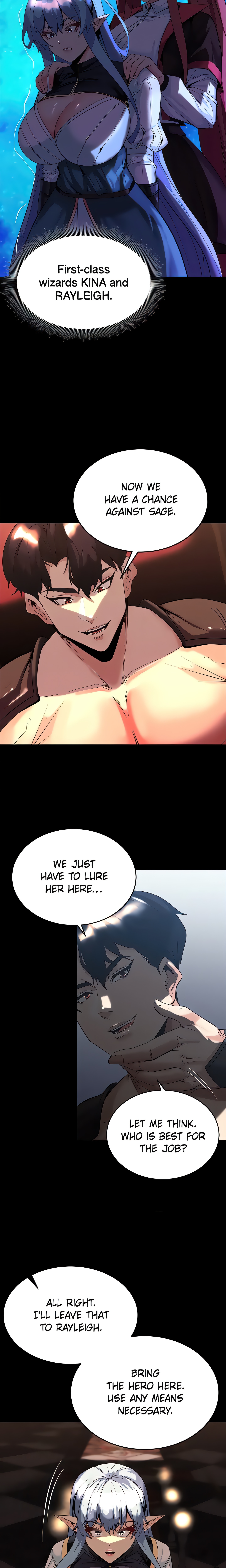 Pleasure in the Dungeon (Official) chapter 28 page 19