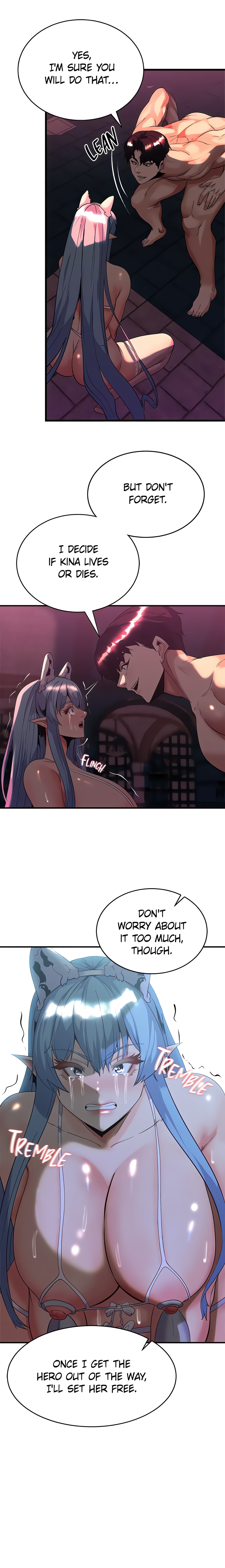 Pleasure in the Dungeon (Official) chapter 28 page 22