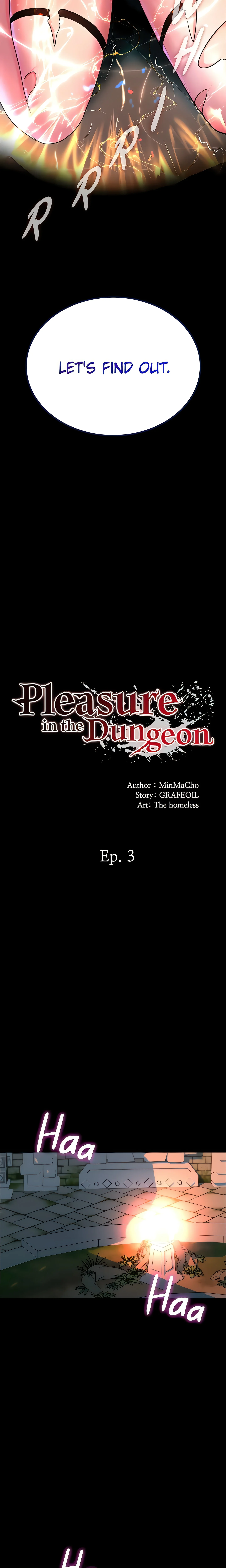Pleasure in the Dungeon (Official) chapter 3 page 2