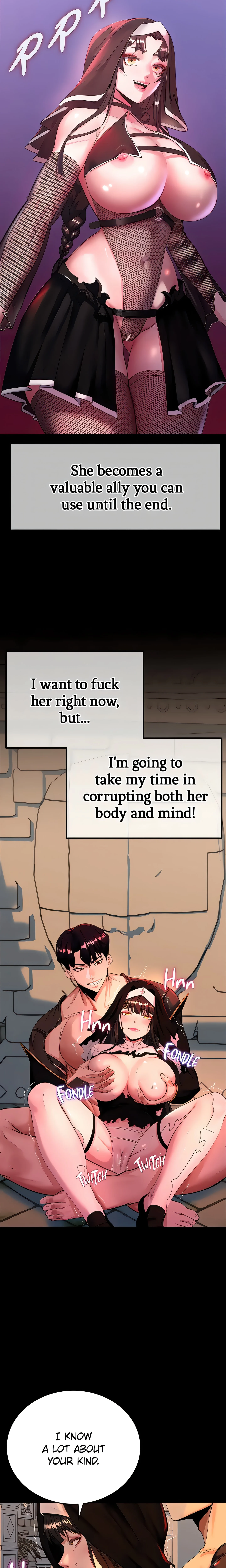 Pleasure in the Dungeon (Official) chapter 3 page 6