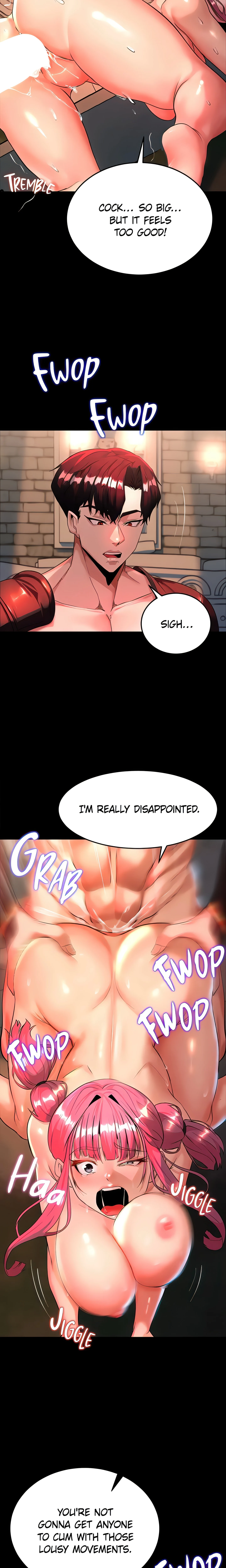 Pleasure in the Dungeon (Official) chapter 3 page 22