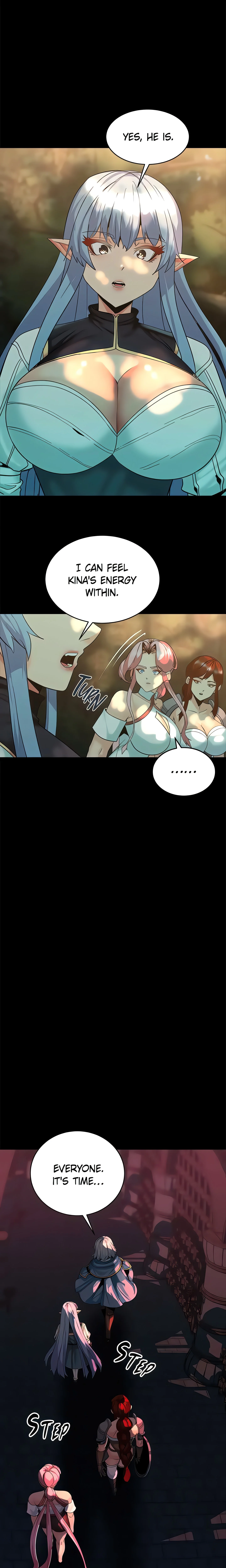 Pleasure in the Dungeon (Official) chapter 30 page 1