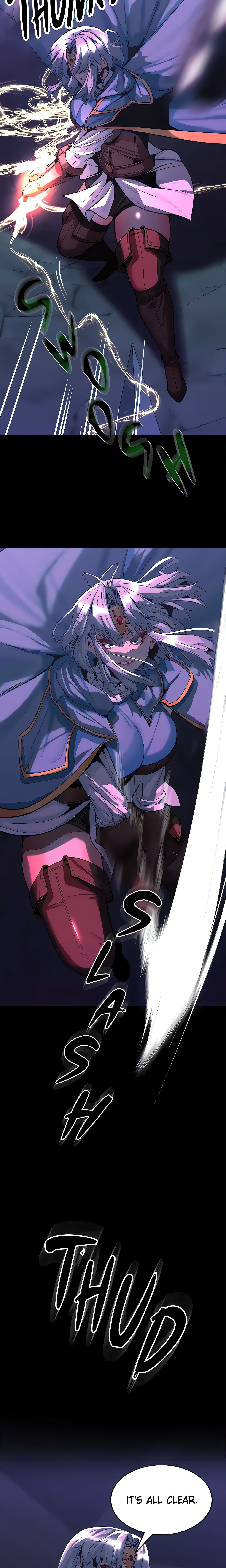 Pleasure in the Dungeon (Official) chapter 30 page 3